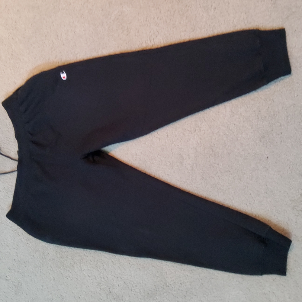 Black sweat pants